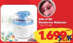 KİWİ KIM-4700 DONDURMA MAKİNESİ